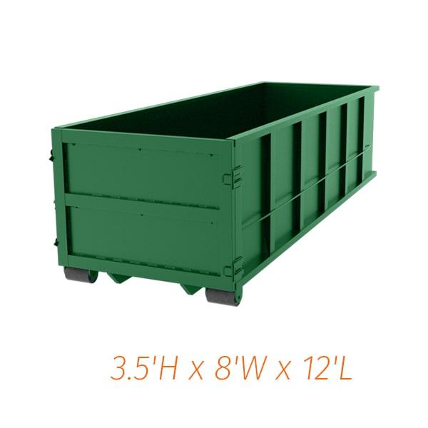 the cost of renting 10 yard dumpsters varies depending on the location and rental duration